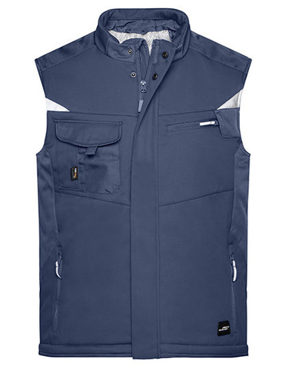 Craftsmen Softshell Vest -STRONG- (JN825)