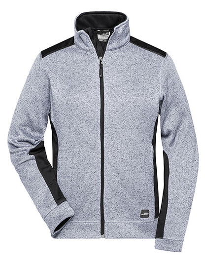 Ladies´ Knitted Workwear Fleece Jacket -STRONG- (JN861)