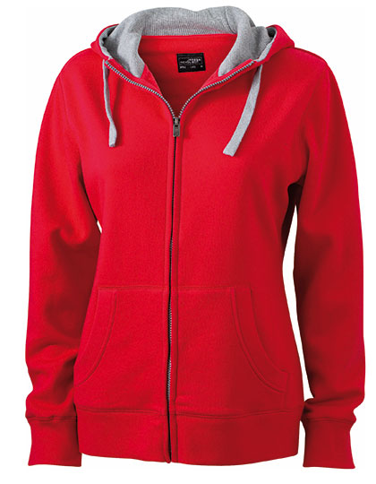 Ladies´ Lifestyle Zip-Hoody (JN962)