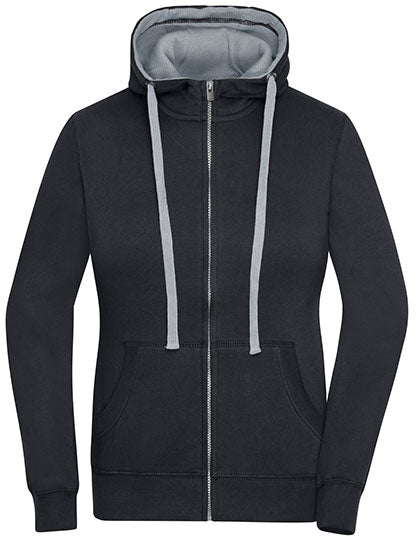 Ladies´ Lifestyle Zip-Hoody (JN962)