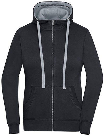 Ladies´ Lifestyle Zip-Hoody (JN962)