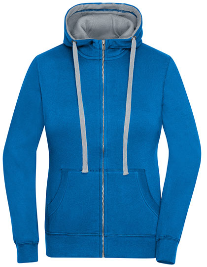 Ladies´ Lifestyle Zip-Hoody (JN962)