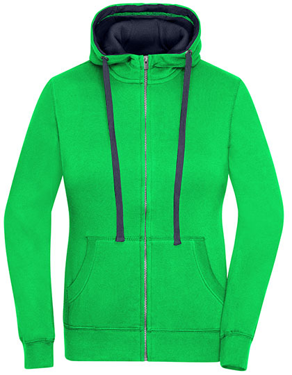 Ladies´ Lifestyle Zip-Hoody (JN962)