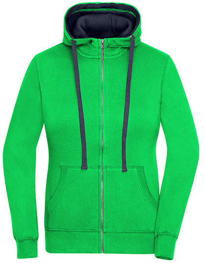 Ladies´ Lifestyle Zip-Hoody (JN962)