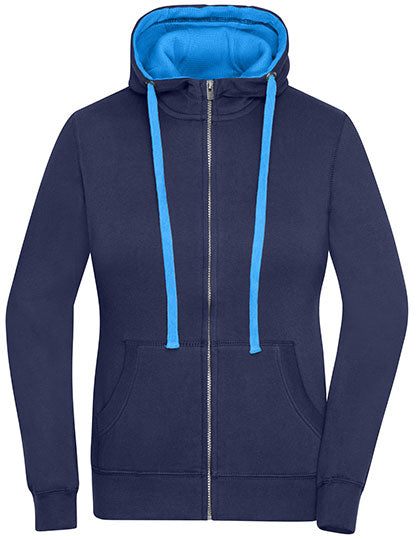 Ladies´ Lifestyle Zip-Hoody (JN962)