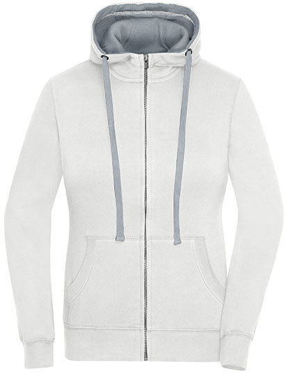 Ladies´ Lifestyle Zip-Hoody (JN962)