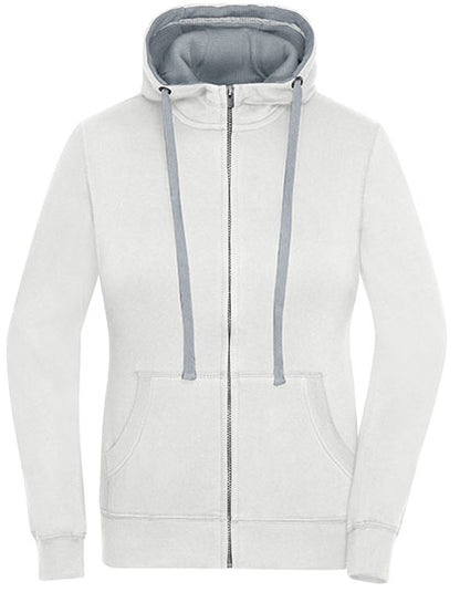 Ladies´ Lifestyle Zip-Hoody (JN962)