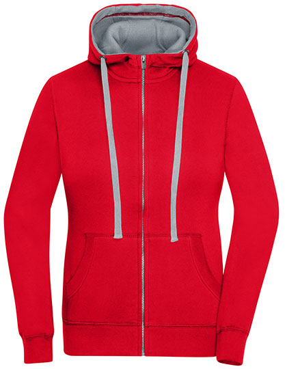 Ladies´ Lifestyle Zip-Hoody (JN962)