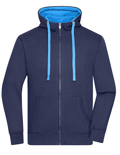 Men´s Lifestyle Zip-Hoody (JN963)