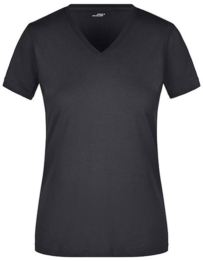 Ladies´ Slim Fit V-T (JN972)