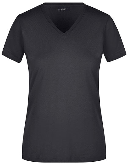 Ladies´ Slim Fit V-T (JN972)