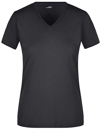 Ladies´ Slim Fit V-T (JN972)