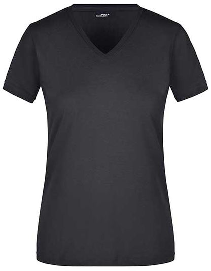 Ladies´ Slim Fit V-T (JN972)