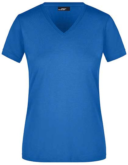 Ladies´ Slim Fit V-T (JN972)