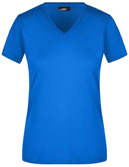 Ladies´ Slim Fit V-T (JN972)