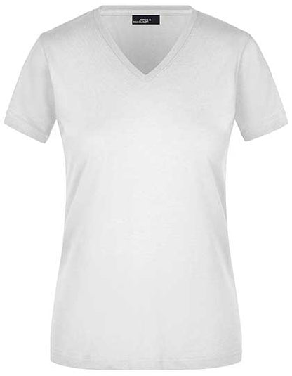 Ladies´ Slim Fit V-T (JN972)