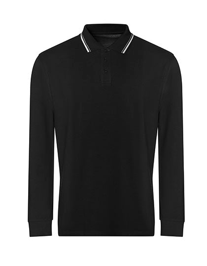 Long Sleeve Tipped 100 Polo (JP103)