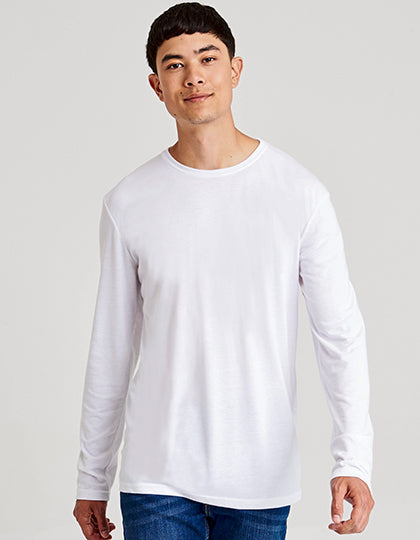 Long Sleeve Tri-Blend T (JT002)