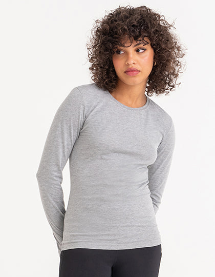 Women´s Long Sleeve Tri-Blend T (JT002F)