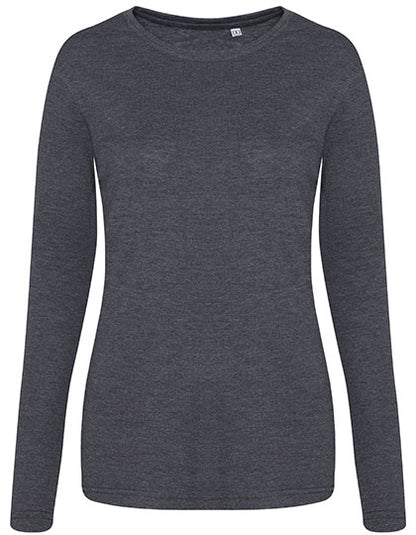 Women´s Long Sleeve Tri-Blend T (JT002F)