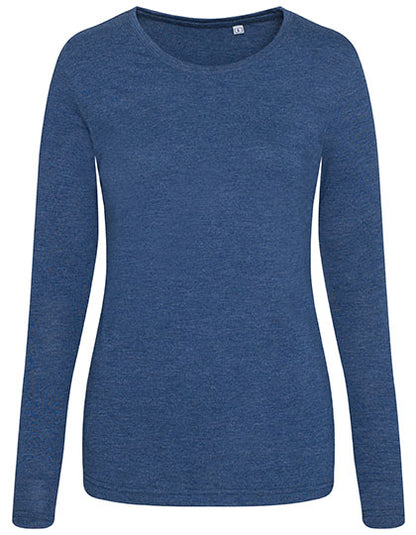 Women´s Long Sleeve Tri-Blend T (JT002F)