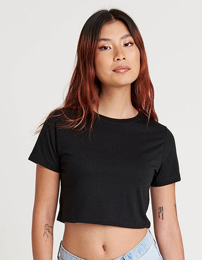 Women´s Tri-Blend Cropped T (JT006)