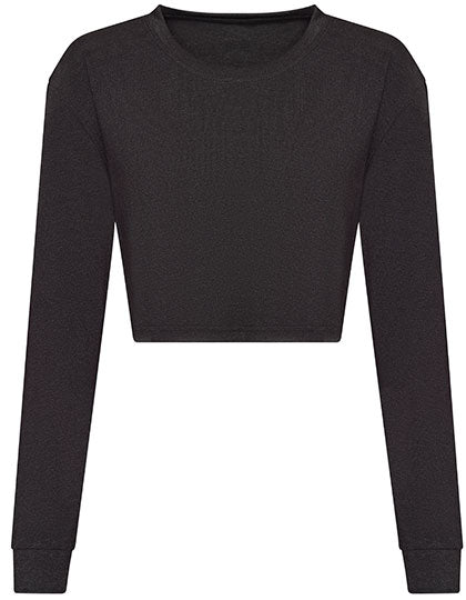 Women´s Long Sleeve Cropped T (JT016)