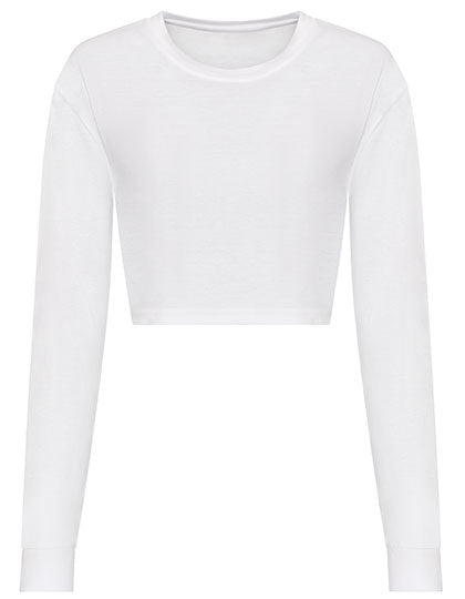 Women´s Long Sleeve Cropped T (JT016)