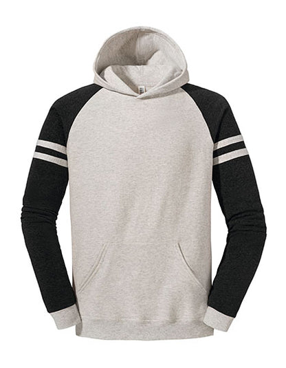 Nublend® Varsity Colour-Block Hooded Sweatshirt (JZ97CR0)