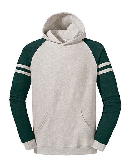 Nublend® Varsity Colour-Block Hooded Sweatshirt (JZ97CR0)