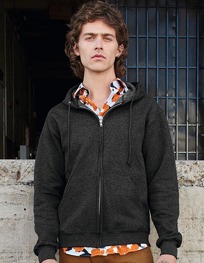 Nublend® Full-Zip Hooded Sweatshirt (JZ993M)