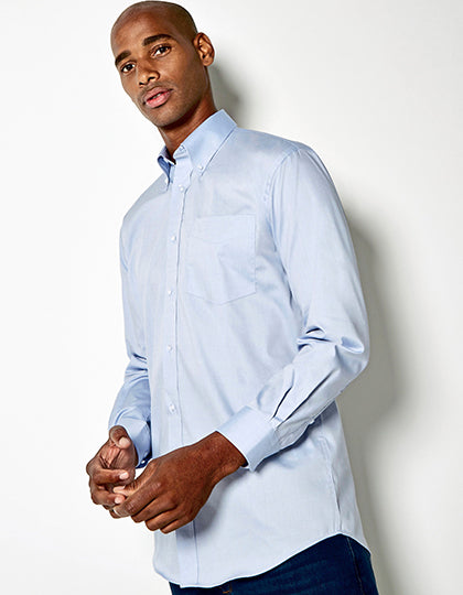Men´s Classic Fit Premium Oxford Shirt Long Sleeve (K105)