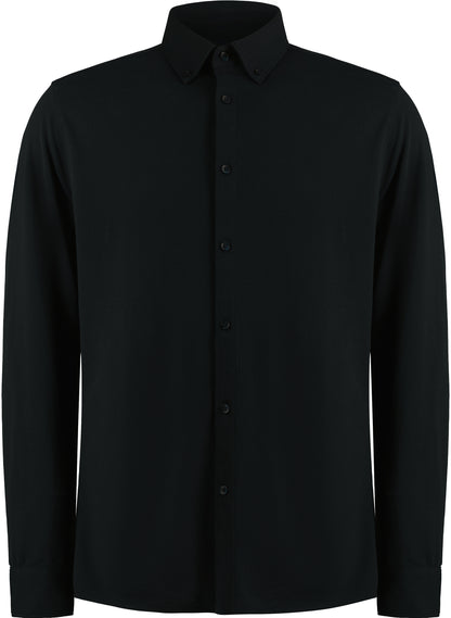 Tailored Fit Superwash® 60º Pique Shirt Long Sleeve (K143)