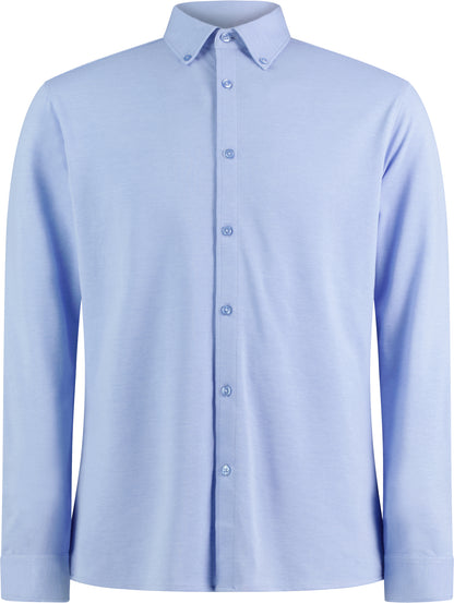 Tailored Fit Superwash® 60º Pique Shirt Long Sleeve (K143)