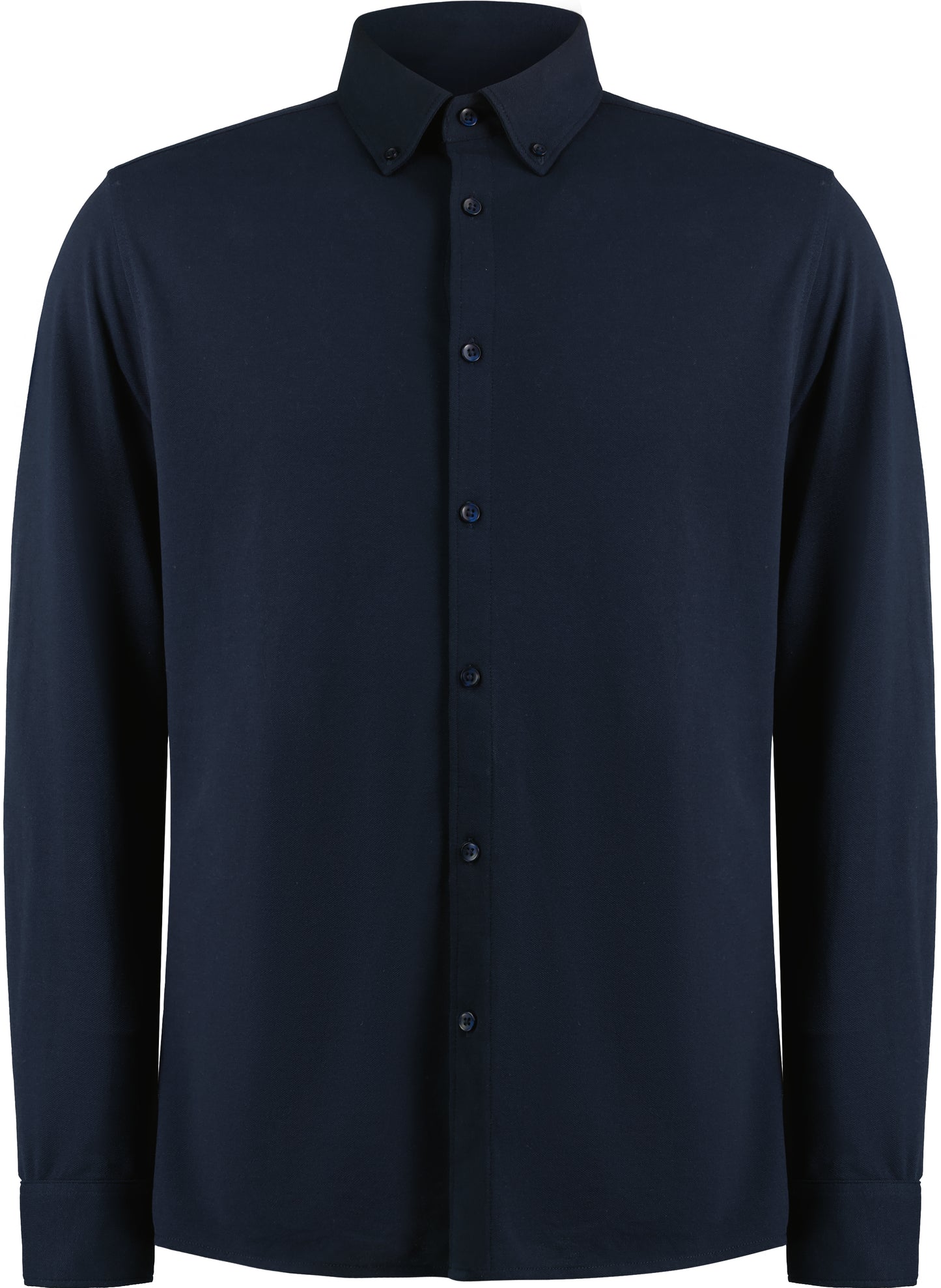 Tailored Fit Superwash® 60º Pique Shirt Long Sleeve (K143)