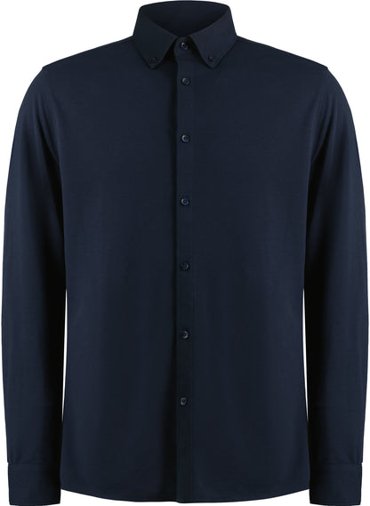 Tailored Fit Superwash® 60º Pique Shirt Long Sleeve (K143)