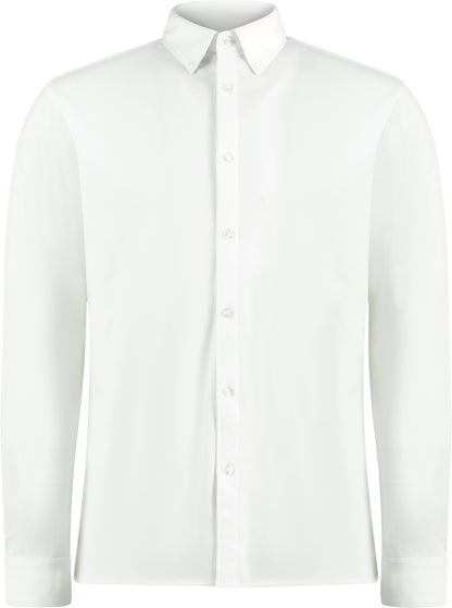 Tailored Fit Superwash® 60º Pique Shirt Long Sleeve (K143)