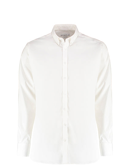 Men´s Slim Fit Stretch Oxford Shirt Long Sleeve (K182)