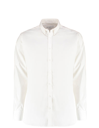 Men´s Slim Fit Stretch Oxford Shirt Long Sleeve (K182)