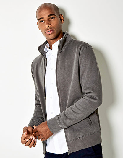 Regular Fit Zipped Sweatshirt (K334)
