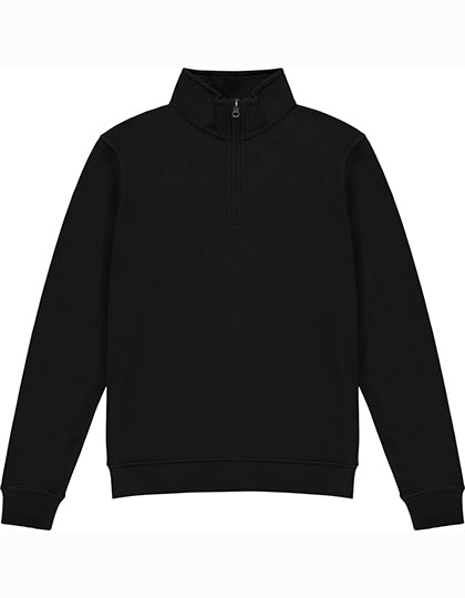 Regular Fit 1/4 Zip Sweatshirt (K335)