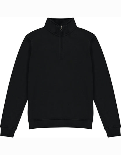 Regular Fit 1/4 Zip Sweatshirt (K335)