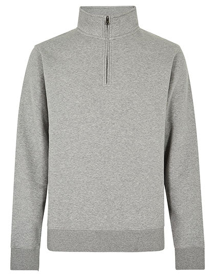 Regular Fit 1/4 Zip Sweatshirt (K335)
