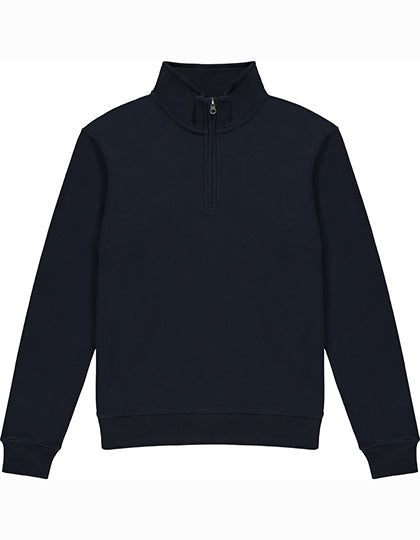Regular Fit 1/4 Zip Sweatshirt (K335)