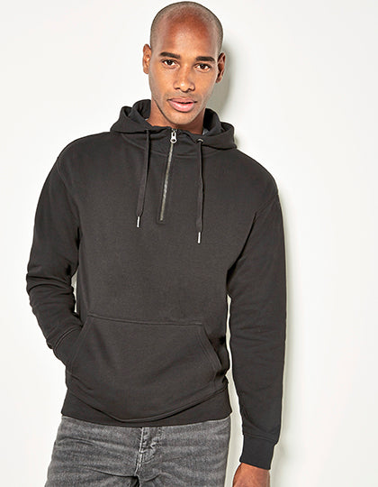 Regular Fit 1/4 Zip Hoodie (K336)