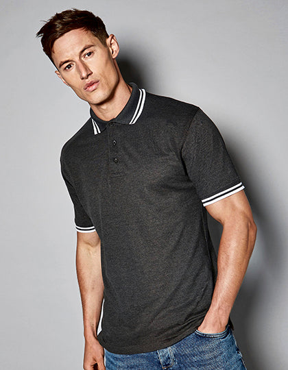 Classic Fit Superwash® 60º Tipped Collar Polo (K409)