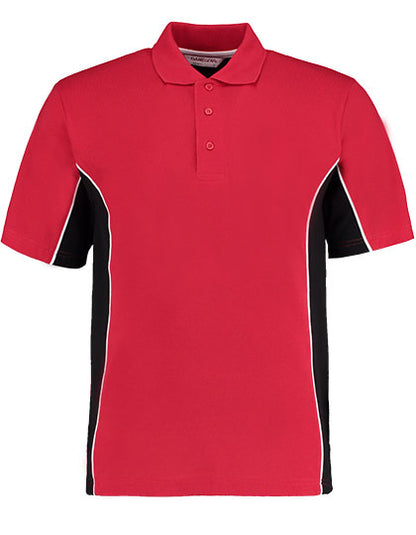 Classic Fit Track Polo (K475)