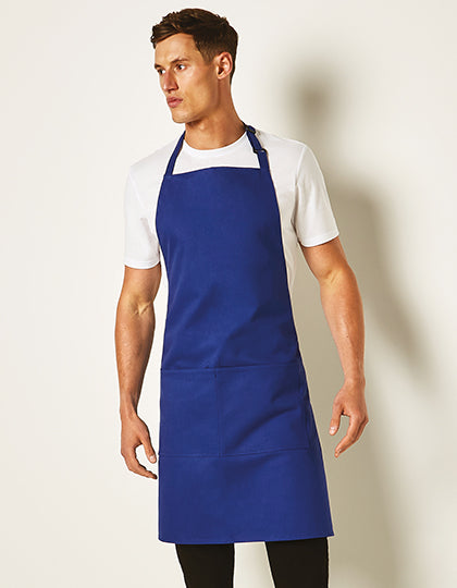 Bib Superwash® 60º Bar Apron  Unisex (K515)