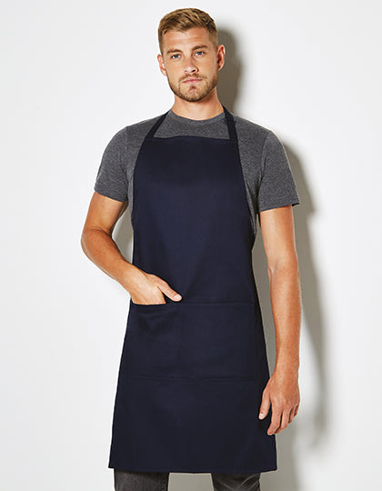 Bib Superwash® 60º Pocket Apron Unisex (K518)