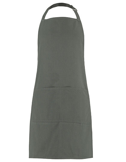 Bib Superwash® 60º Pocket Apron Unisex (K518)